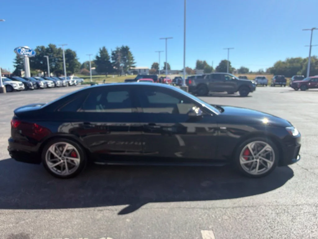 Used 2024 Mythos Black Metallic Audi 45 S line Premium Plus image 6