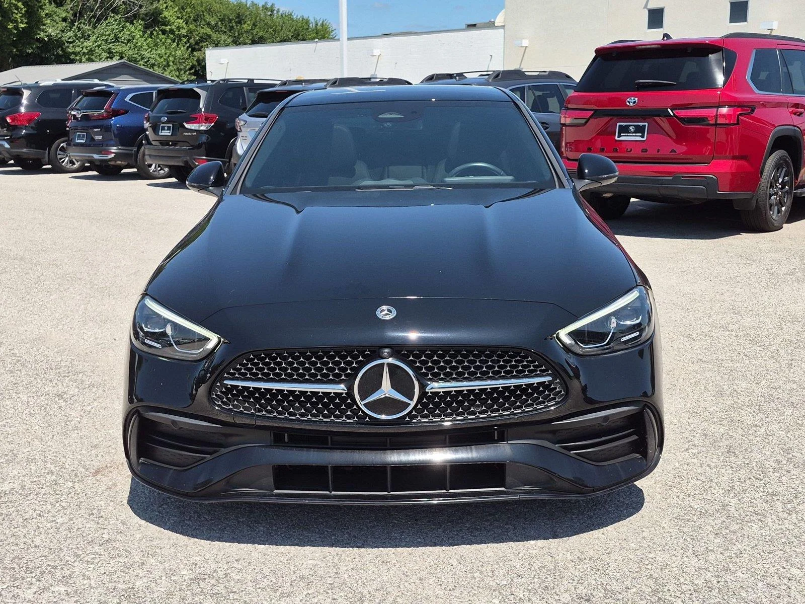 Used 2024 Black Mercedes-Benz C 300 image 8