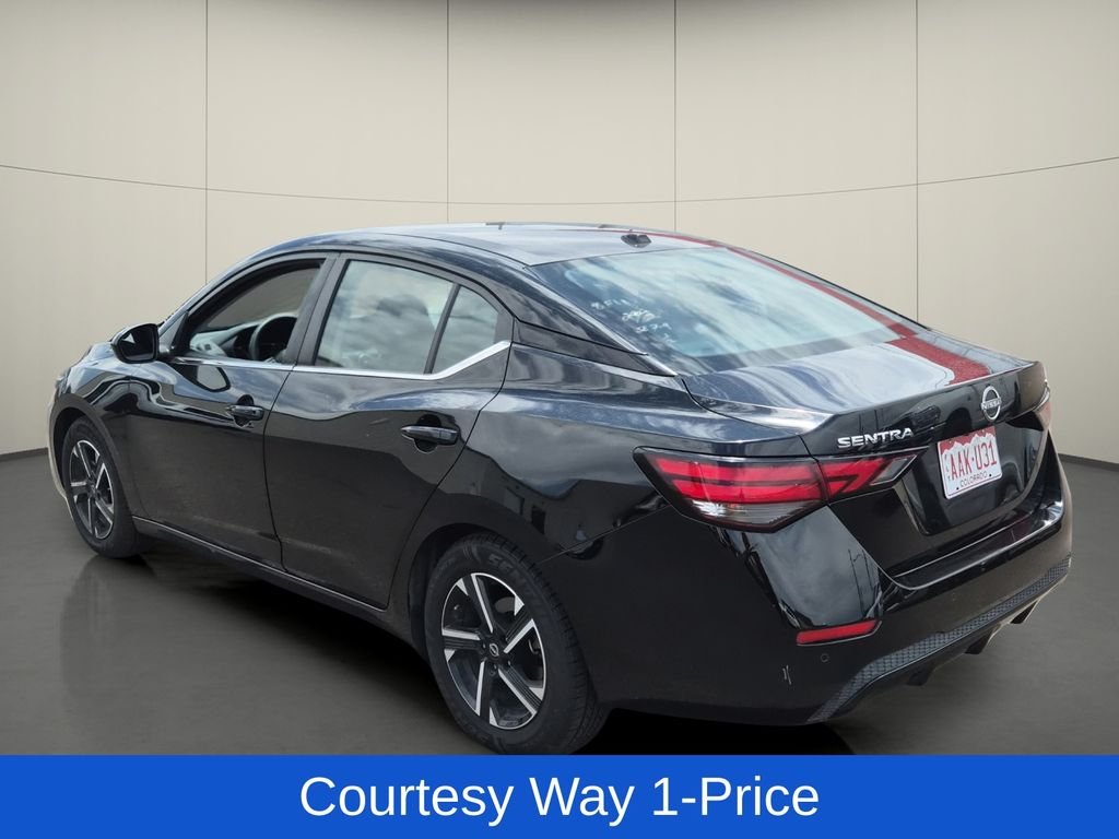 Used 2024 Black Nissan SV image 6