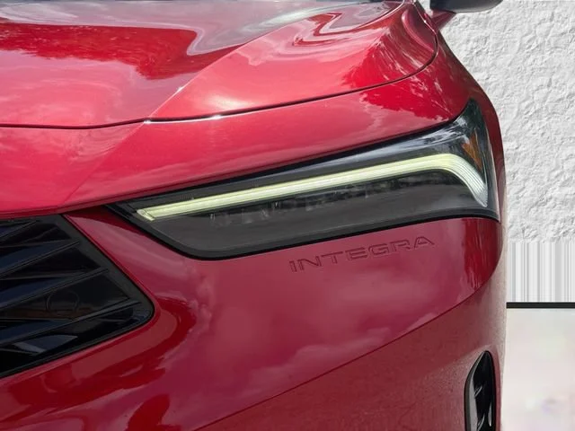 Used 2023 Red Acura w/A-Spec Package image 9
