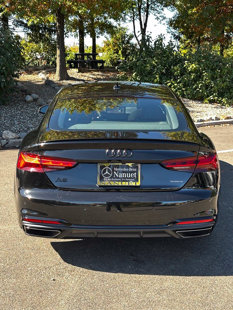 Used 2023 Black Audi 45 S line Premium image 5