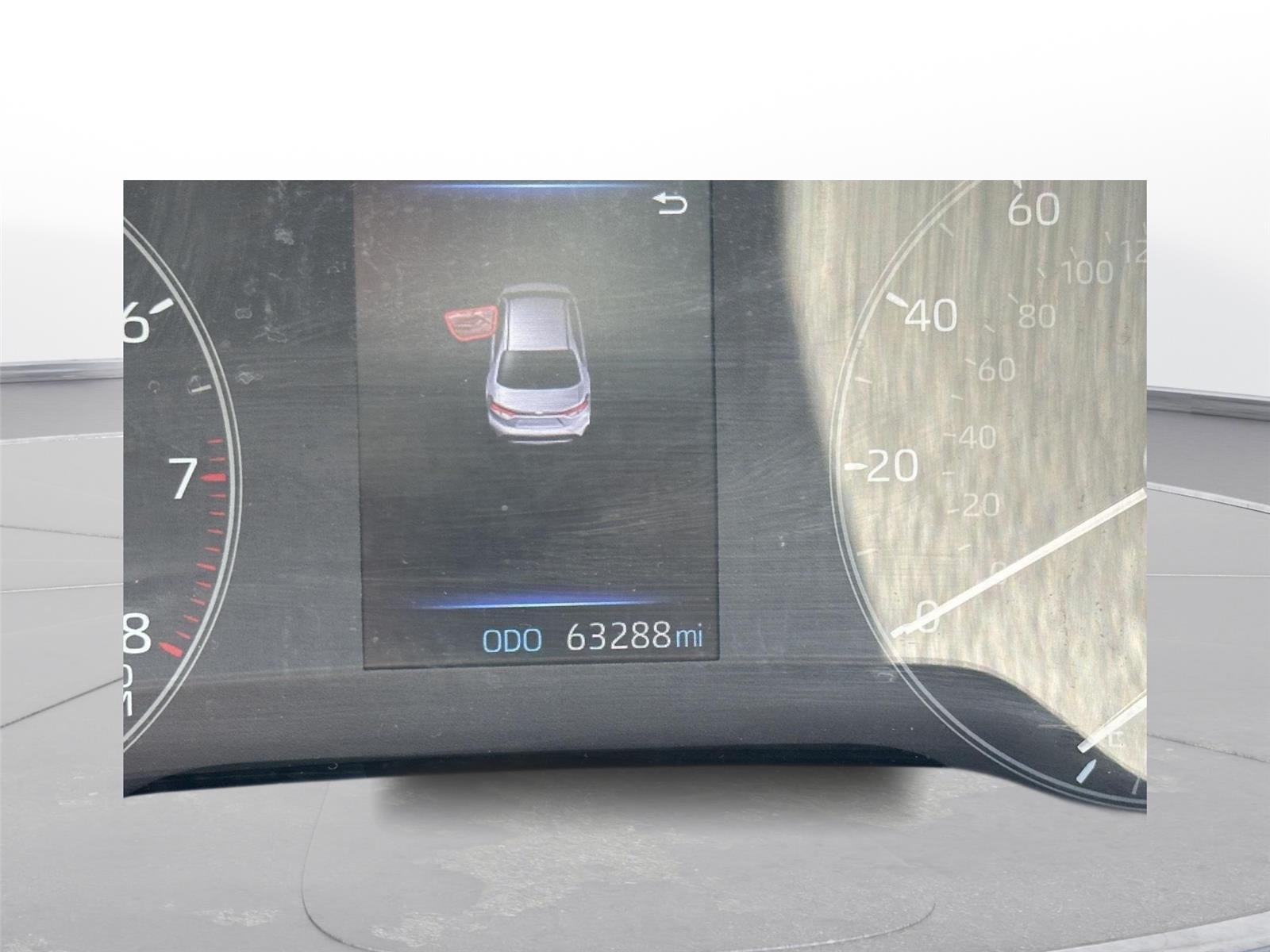 Certified Used 2024 Midnight Black Metallic Toyota LE image 13