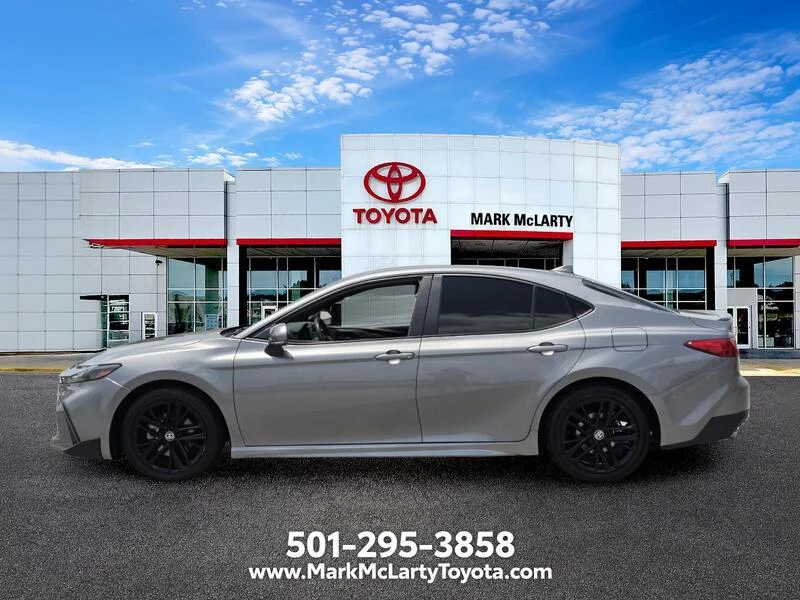 Used 2025 GRAY TOYOTA SE image 2