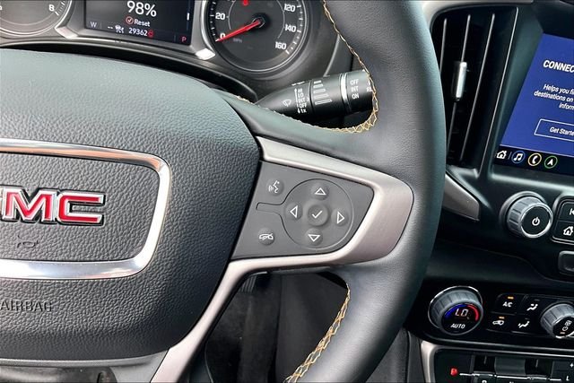 Used 2023 Black GMC AT4 image 16