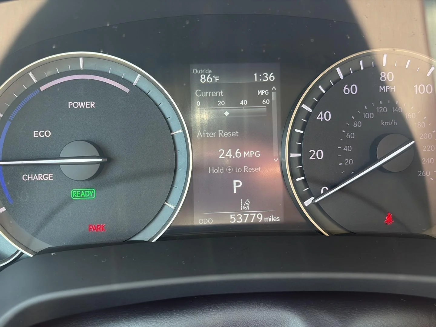 Used 2018 Matador Red Mica Lexus  image 13