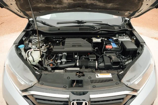 Used 2022 Lunar Silver Metallic Honda EX-L image 12