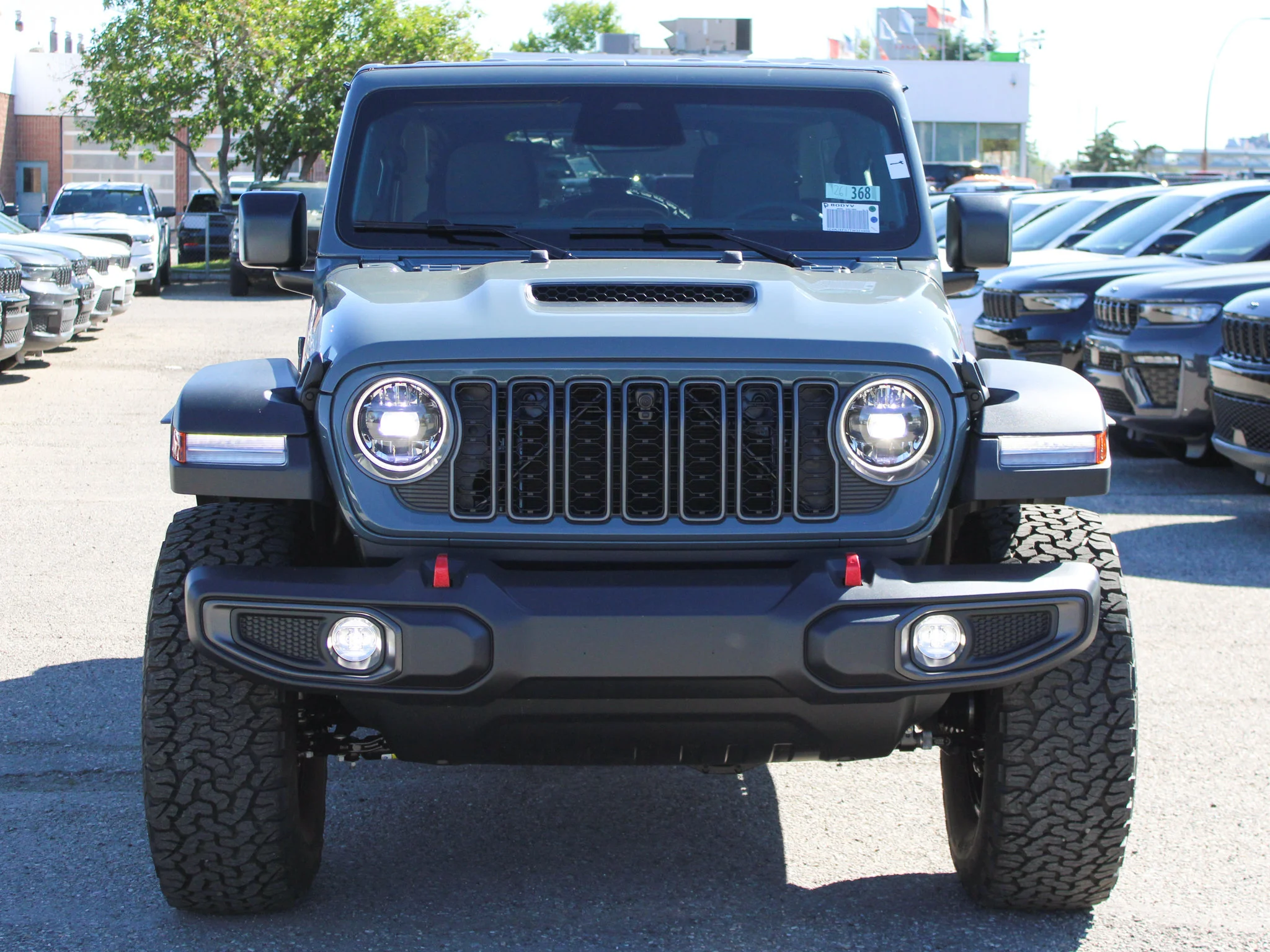 New 2026 Dark blue Jeep Rubicon* image 6