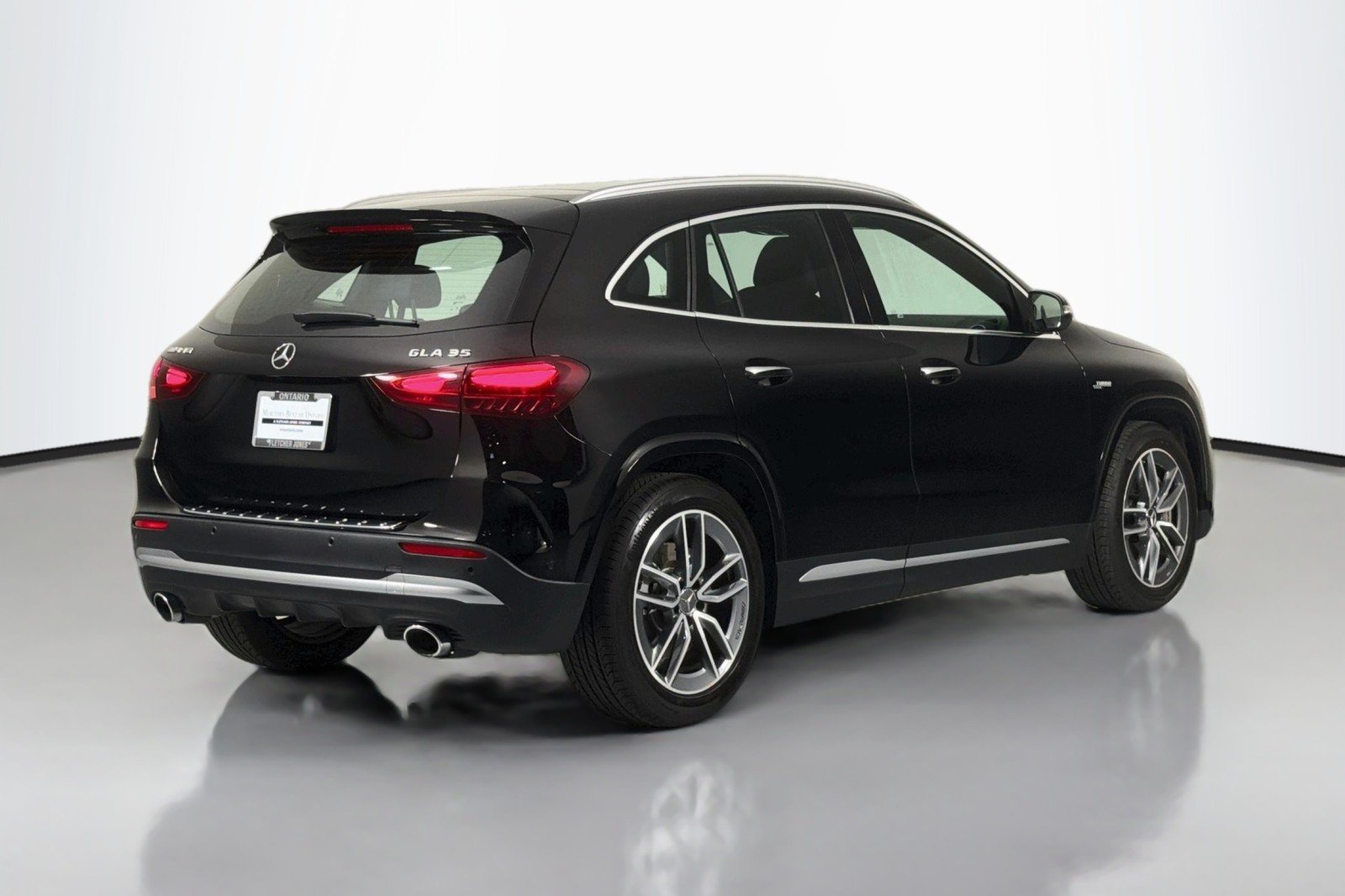 Certified Used 2026 Night Black Mercedes-Benz AMG® GLA 35 image 13
