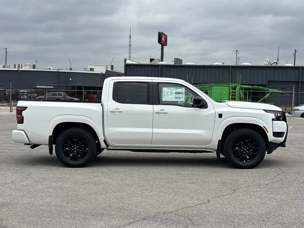 New 2026 White Nissan SV image 2