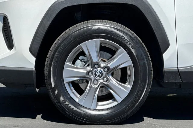 Certified Used 2023 White Toyota XLE image 33