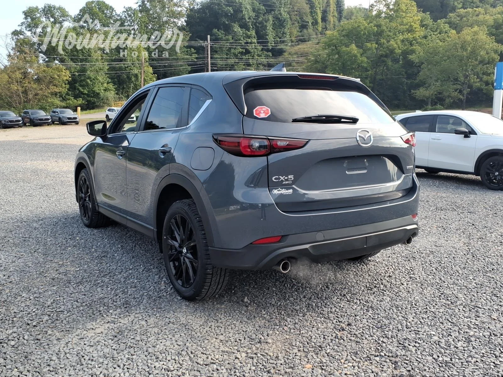 Used 2024 Polymetal Gray Metallic Mazda 2.5 S Carbon Edition image 6