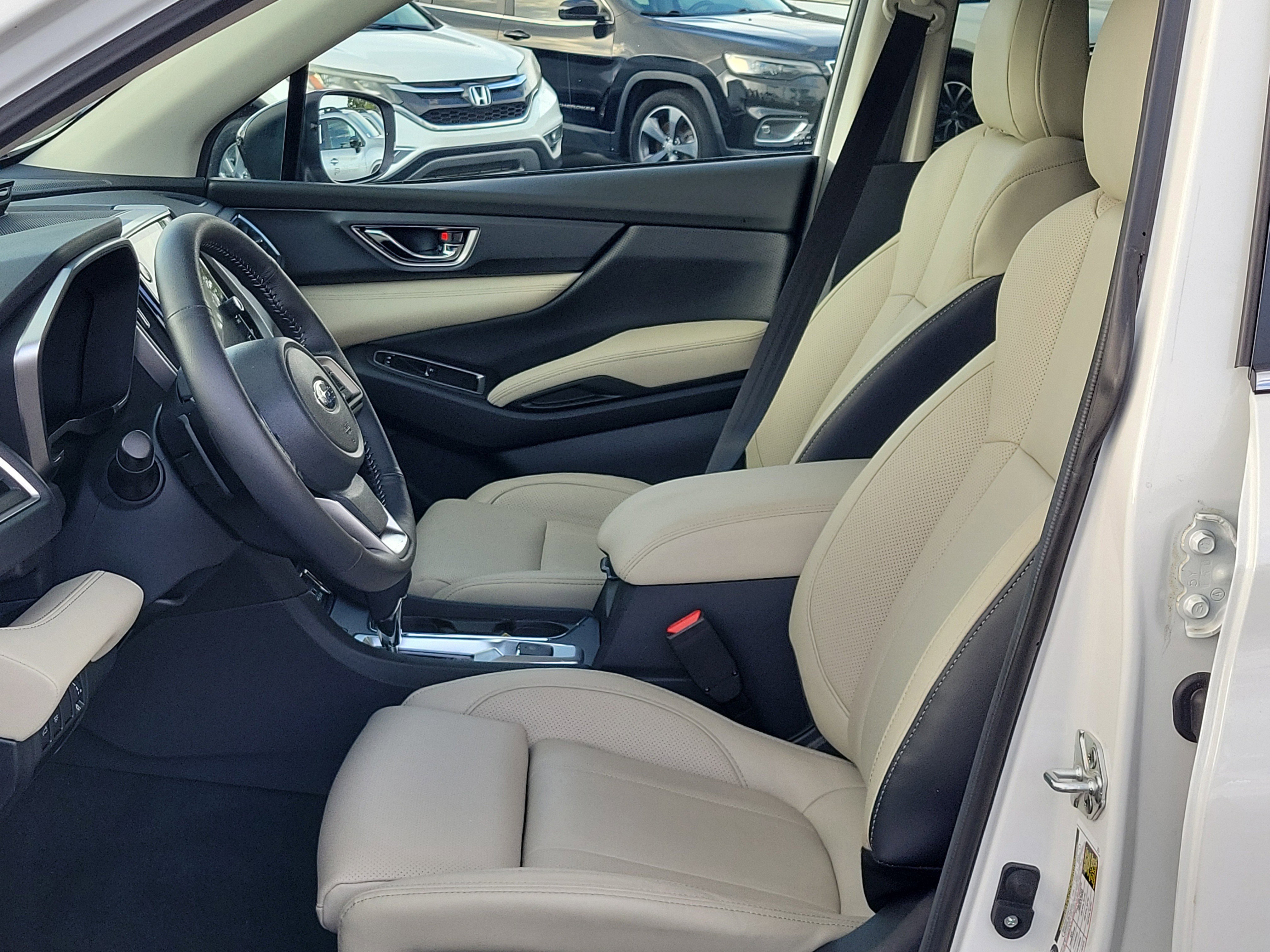 Used 2026 Crystal White Pearl Subaru Limited image 21