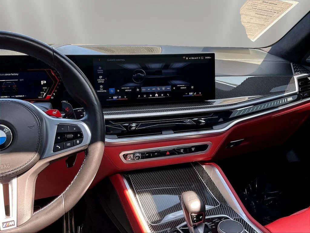 Used 2024 Black Sapphire Metallic BMW Competition image 9