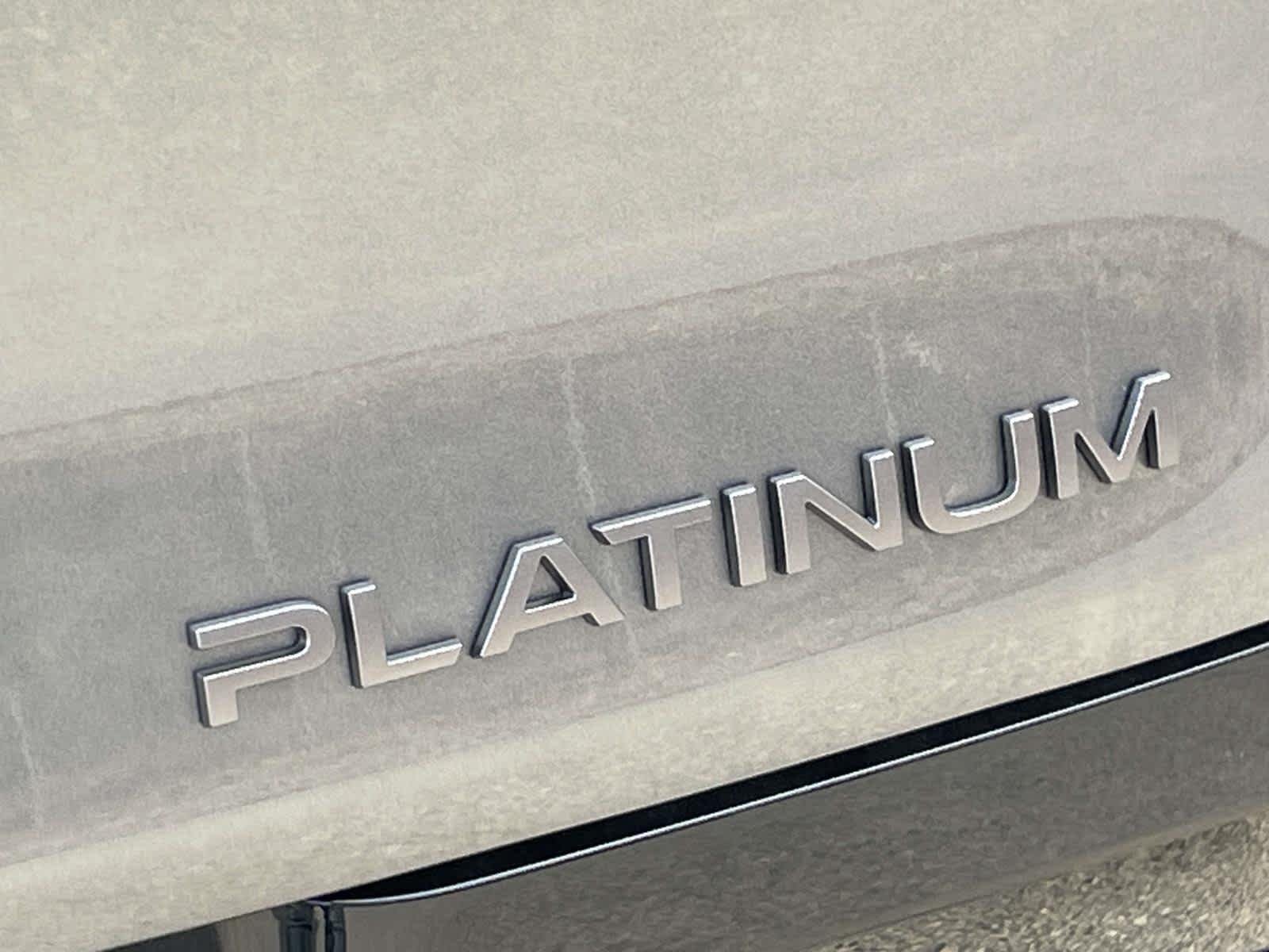 New 2026 Gun Metallic Nissan Platinum image 15