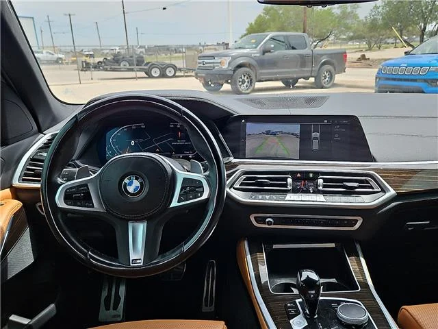 Used 2023 Gold BMW sDrive40i 4x2 Sports Activity Vehicle image 10