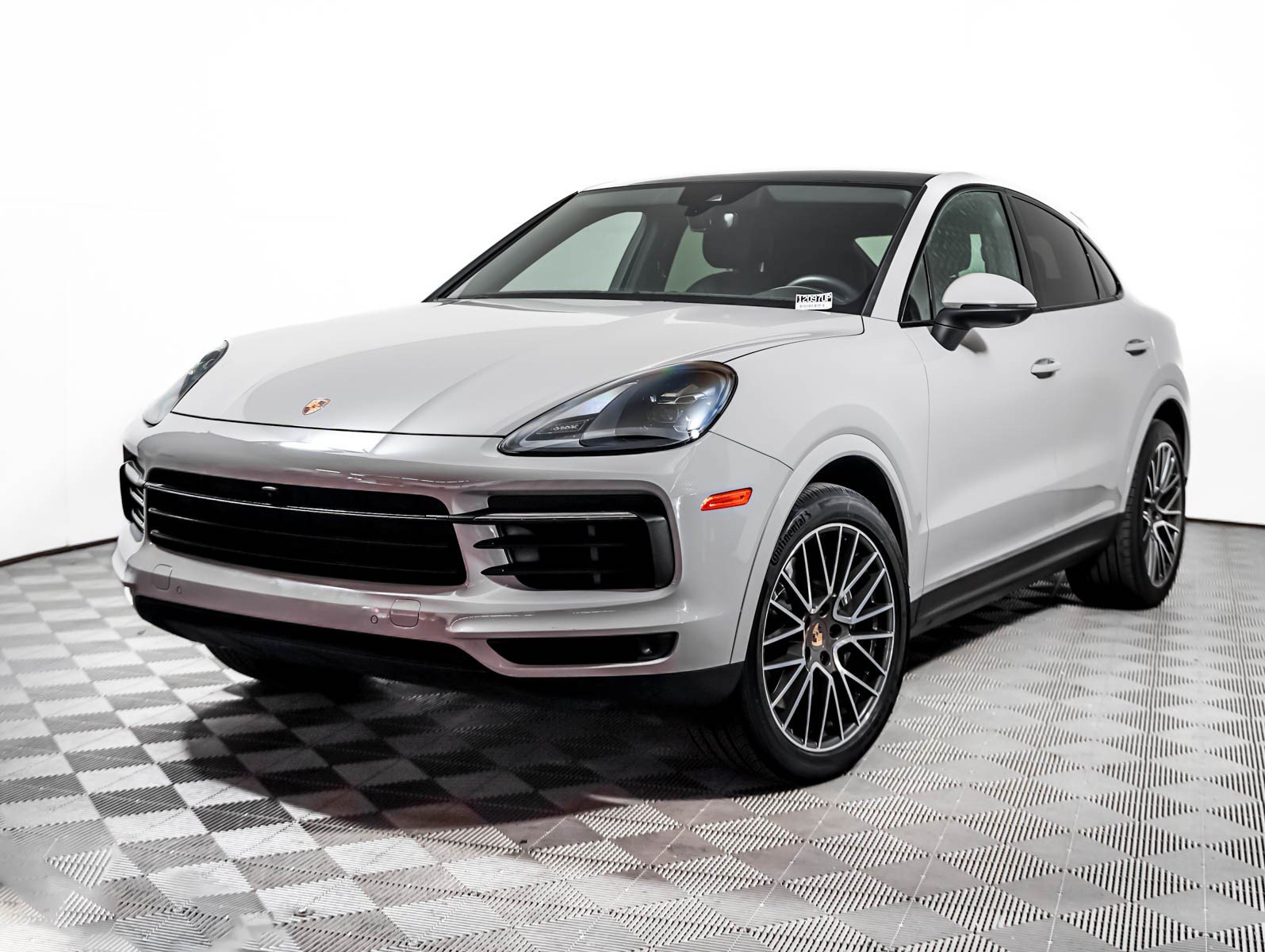 Certified Used 2023 CHALK Porsche Coupe image 1