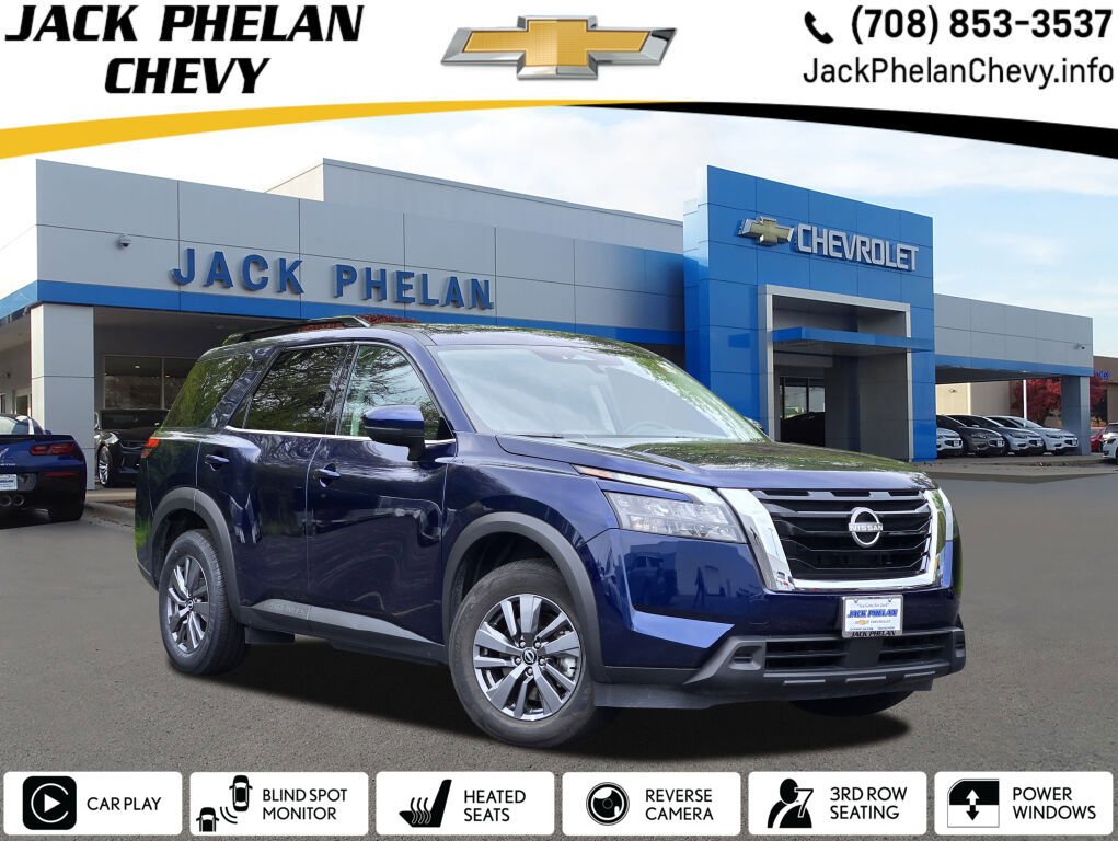 2025 Nissan Pathfinder SV 2WD's photo