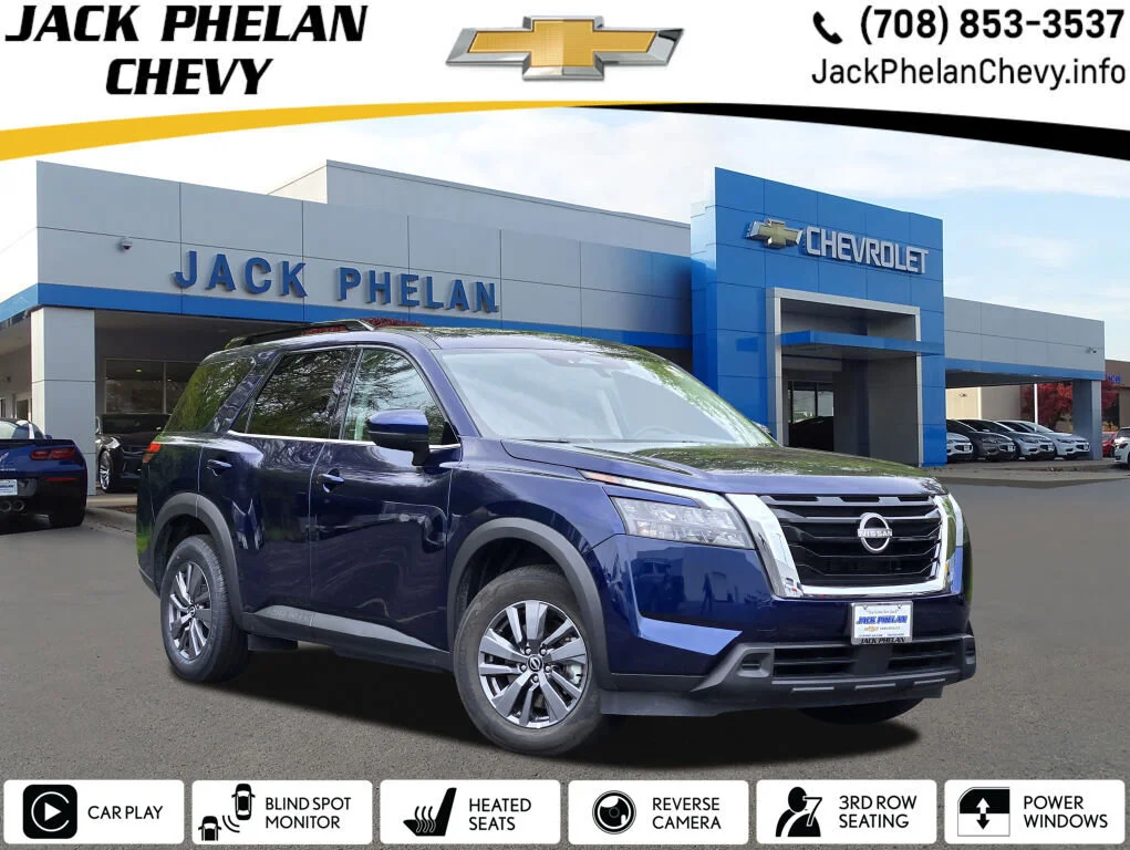 2025 Nissan Pathfinder SV 2WD's photo