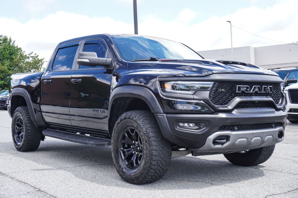 Used 2021 Black Ram TRX image 35