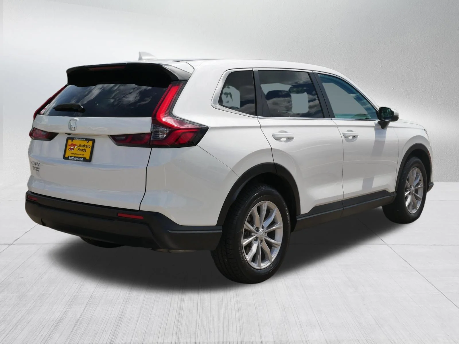 Used 2024 Platinum White Pearl Honda EX image 7
