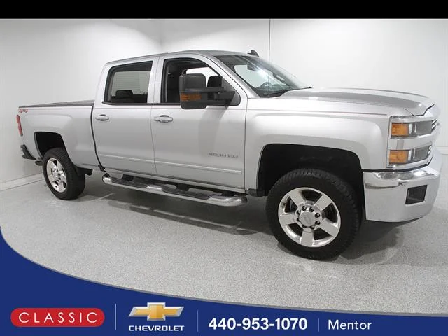 2018 Chevrolet Silverado 2500 HD LT