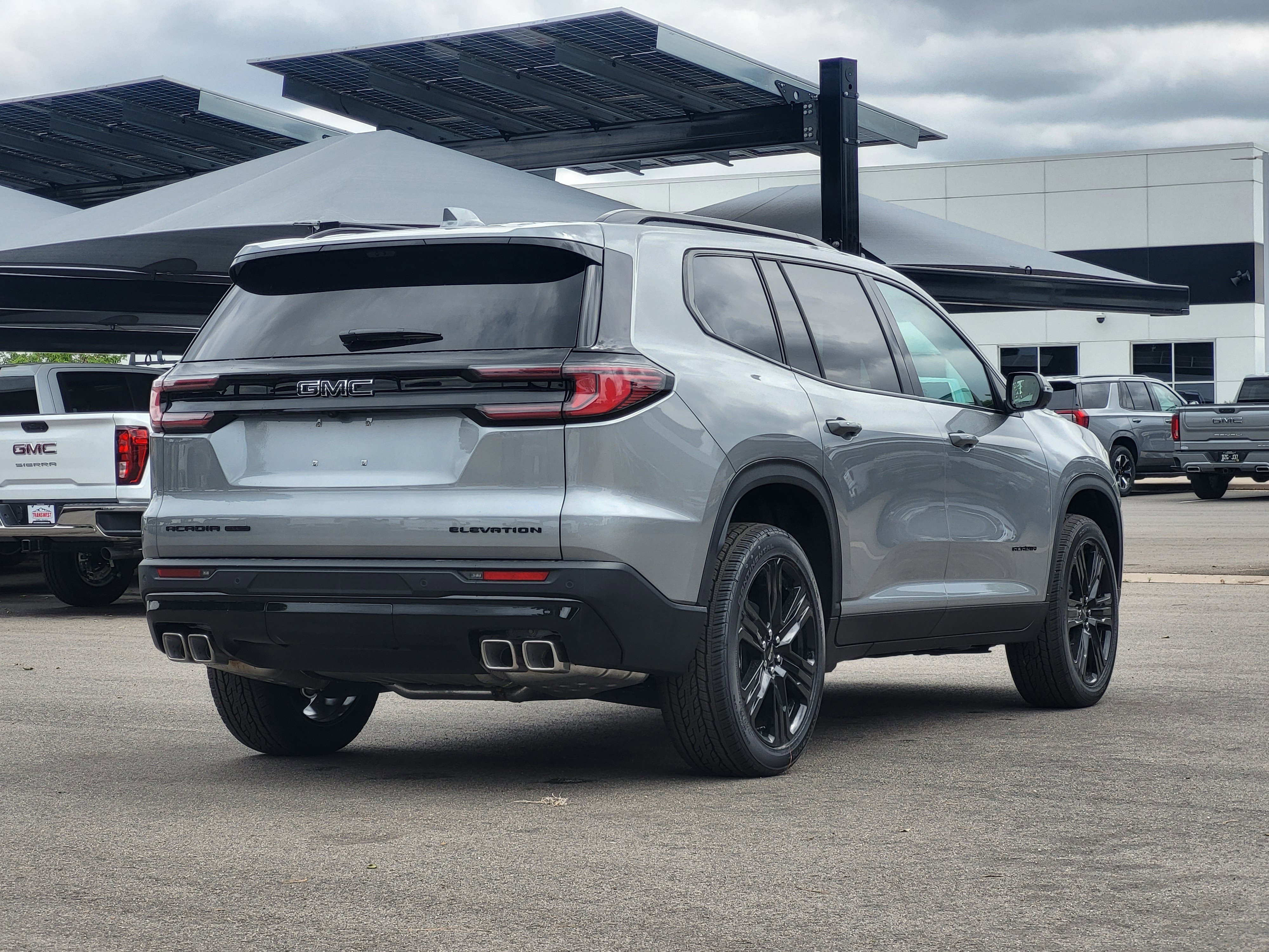 New 2026 Sterling Metallic GMC Elevation image 7