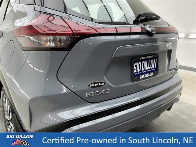 Certified Used 2023 Boulder Gray Pearl Nissan SV image 21