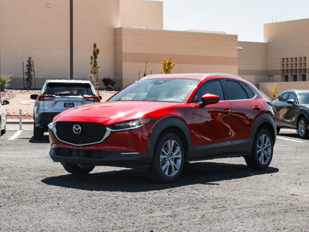 Used 2025 Soul Red Crystal Metallic Mazda 2.5 S Preferred Package image 1