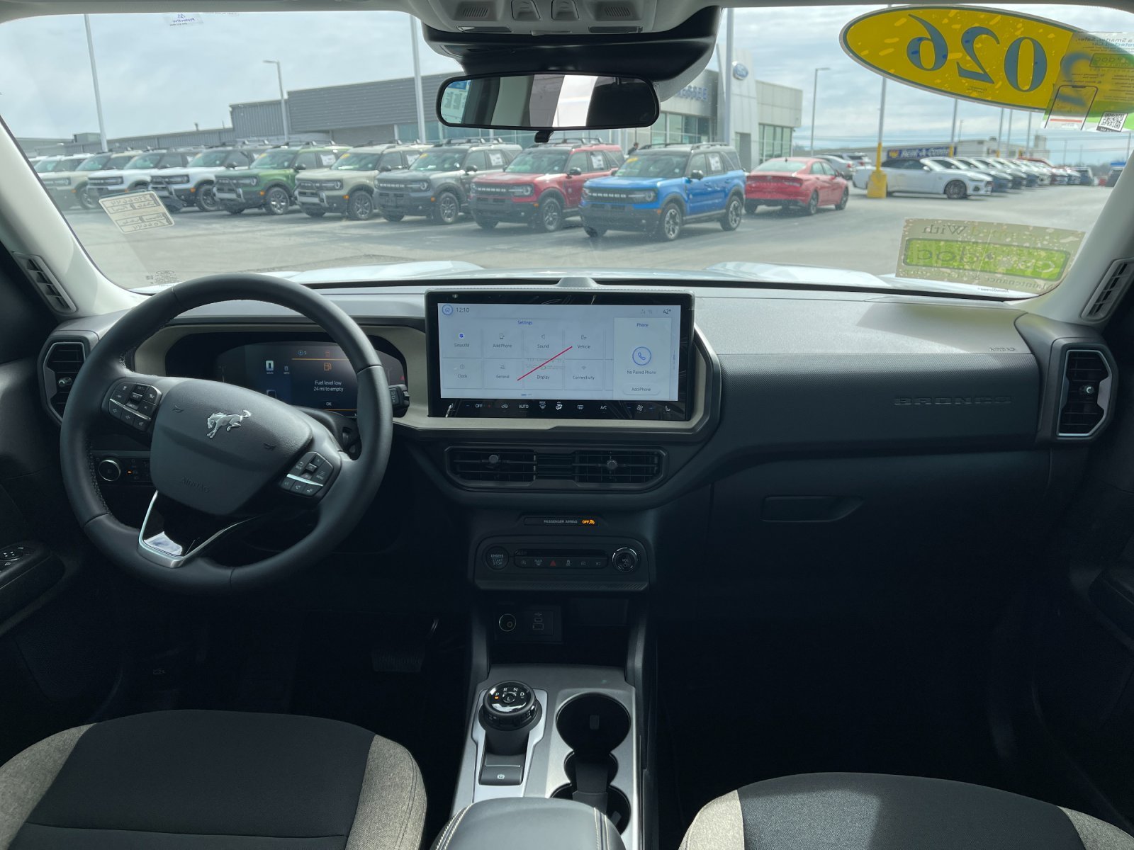 New 2026 Oxford White Ford Big Bend® image 14