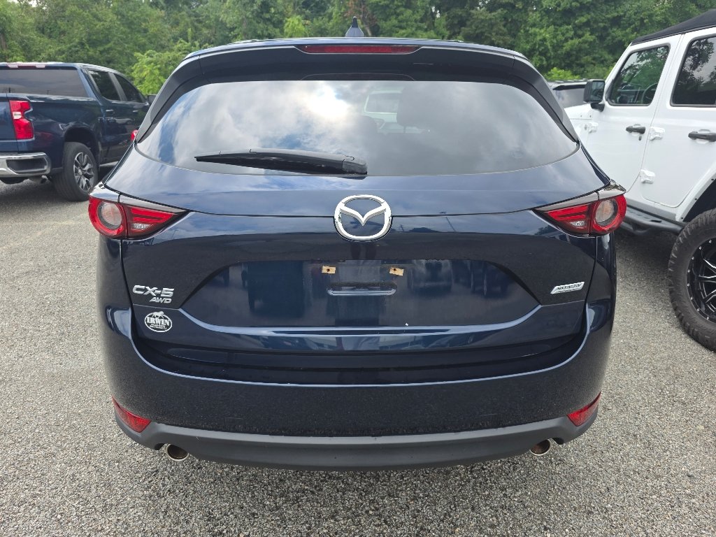 Used 2019 Deep Crystal Blue Mica Mazda Grand Touring image 3