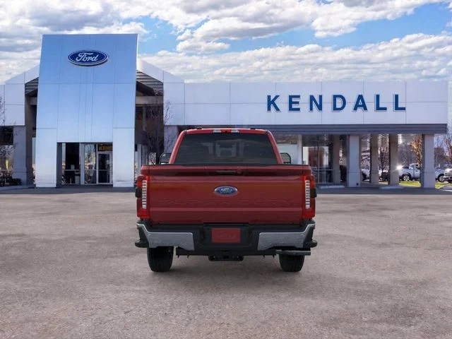 New 2026 Ruby Red Metallic Tinted Clearcoat Ford Lariat image 5