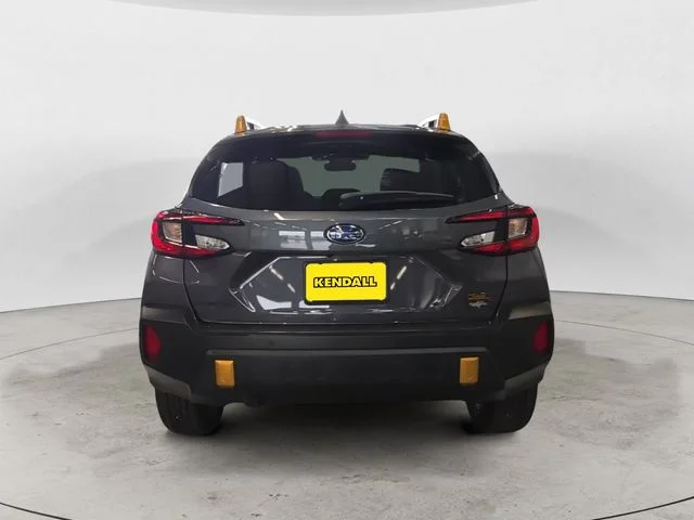 Used 2025 Gray Metallic Subaru Wilderness image 6