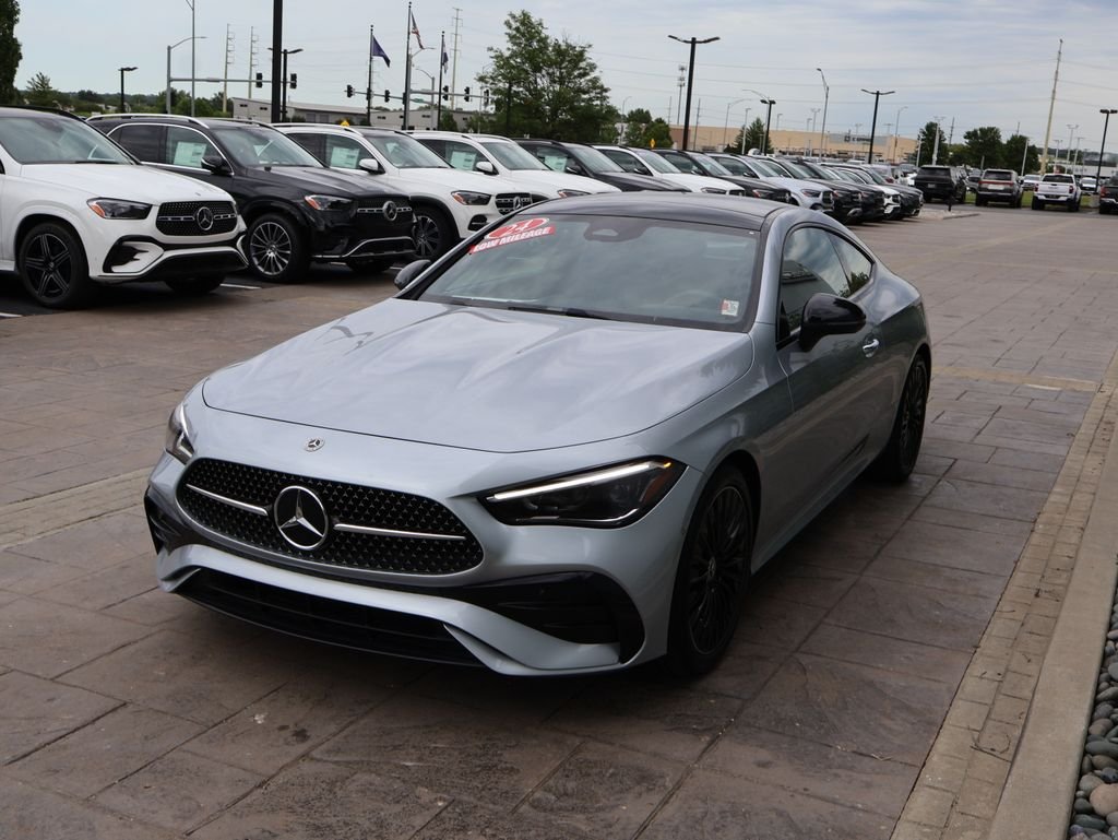 Used 2024 Cirrus Silver Metallic Mercedes-Benz CLE 300 image 4