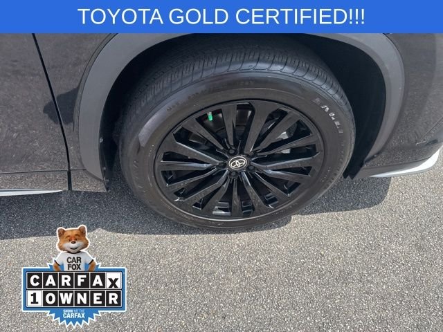 Used 2025 Black Toyota XSE image 10