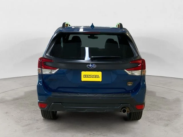 Used 2022 Blue Subaru Wilderness image 6