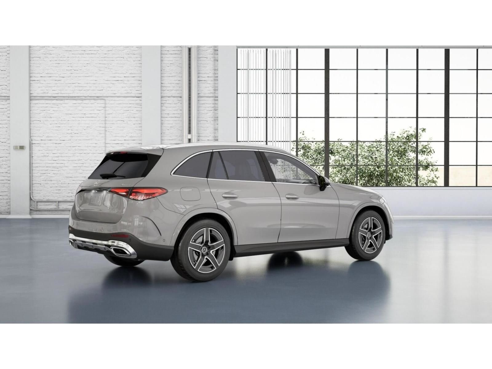 New 2027 MANUFAKTUR Alpine Grey Mercedes-Benz GLC 300 image 20