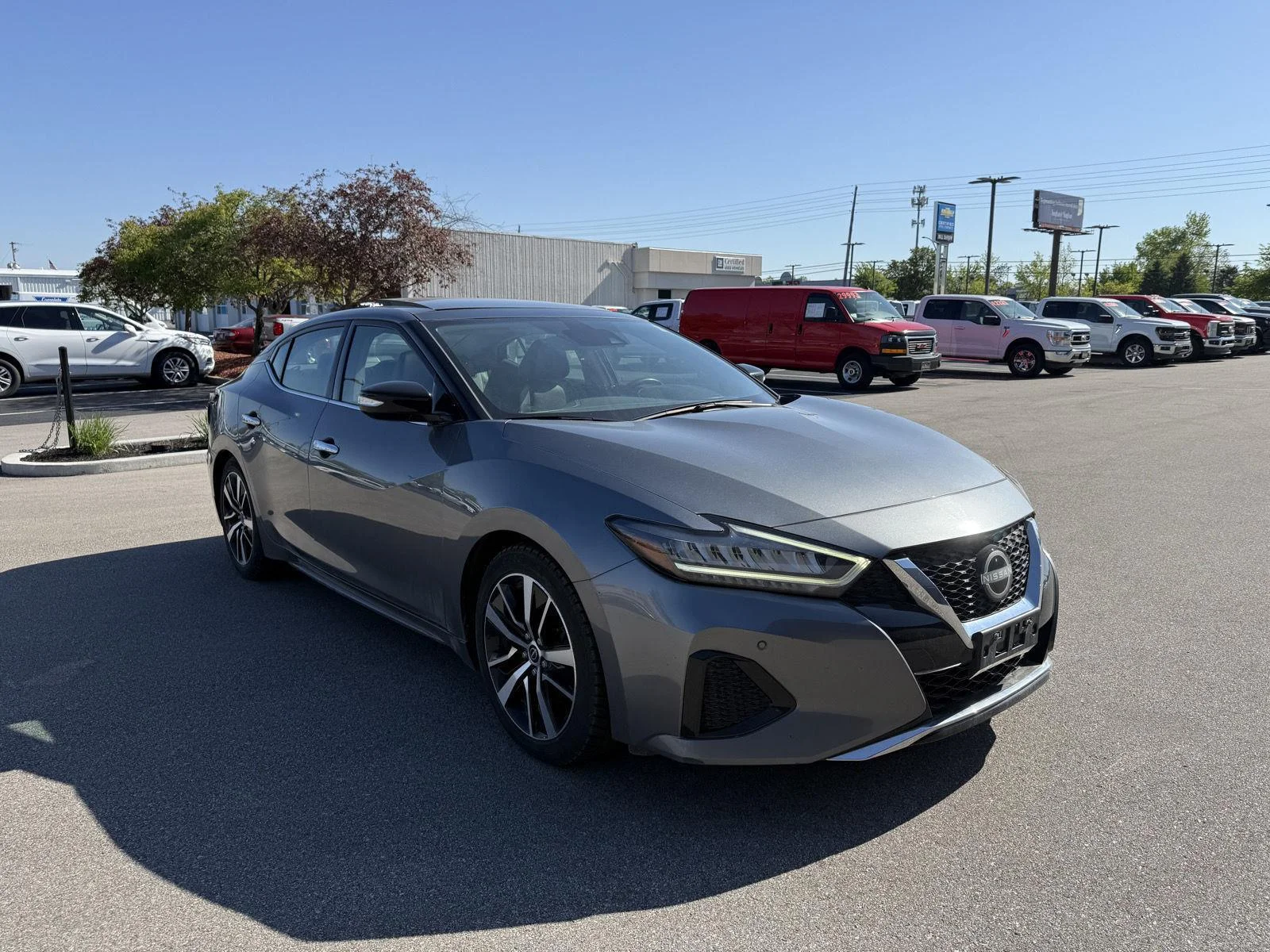2023 Nissan Maxima SL's photo
