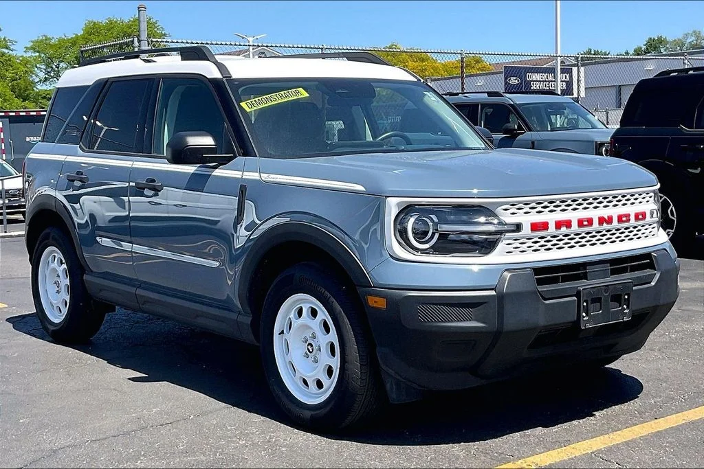 2025 Ford Bronco Sport Heritage - Photo 34