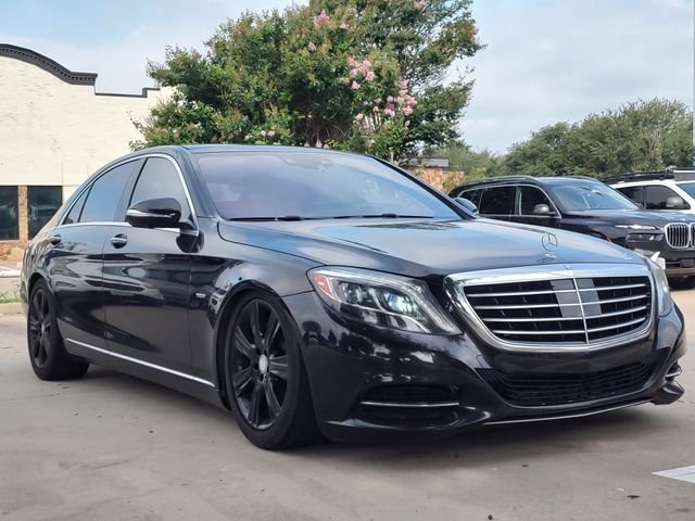 2014 Mercedes-Benz S-Class S550 4MATIC's photo