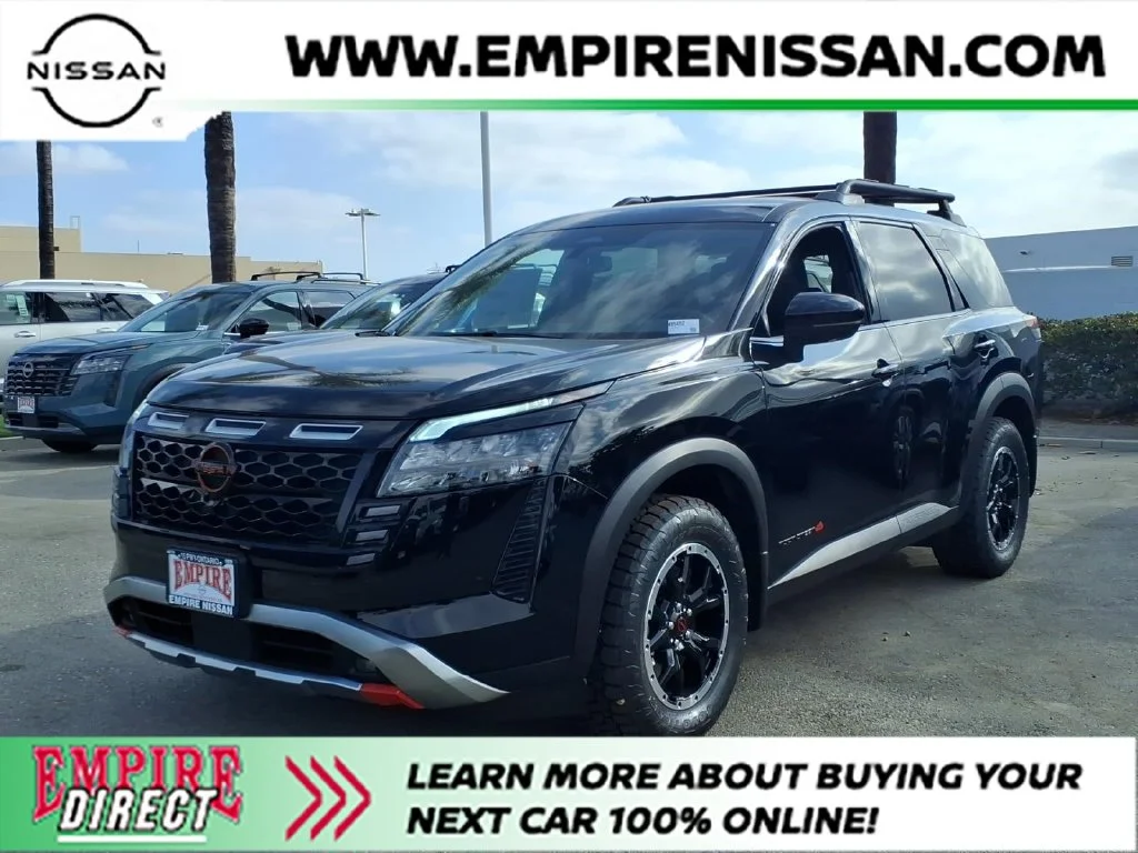 New 2026 Super Black Nissan Rock Creek® image 1