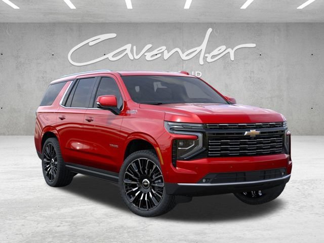 New 2026 Radiant Red Tintcoat Chevrolet High Country image 7