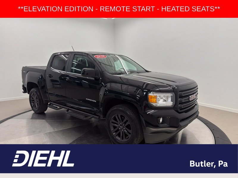 2020 GMC Canyon