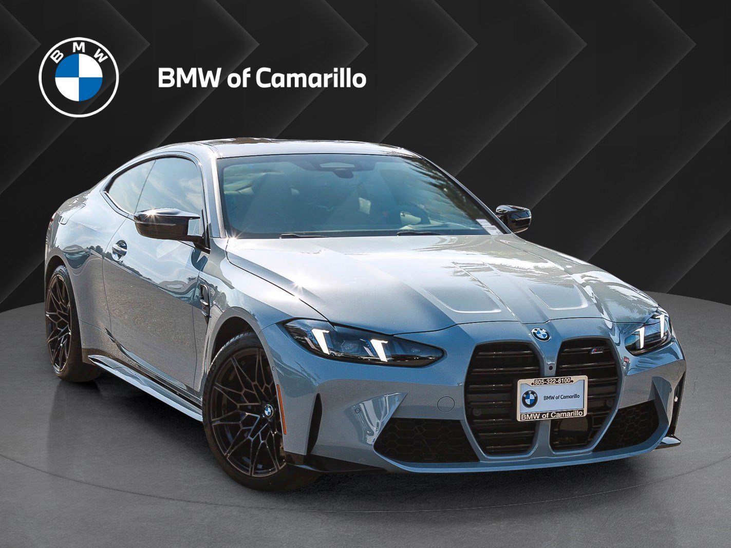 Used 2027 Brooklyn Grey Metallic BMW Competition xDrive image 1