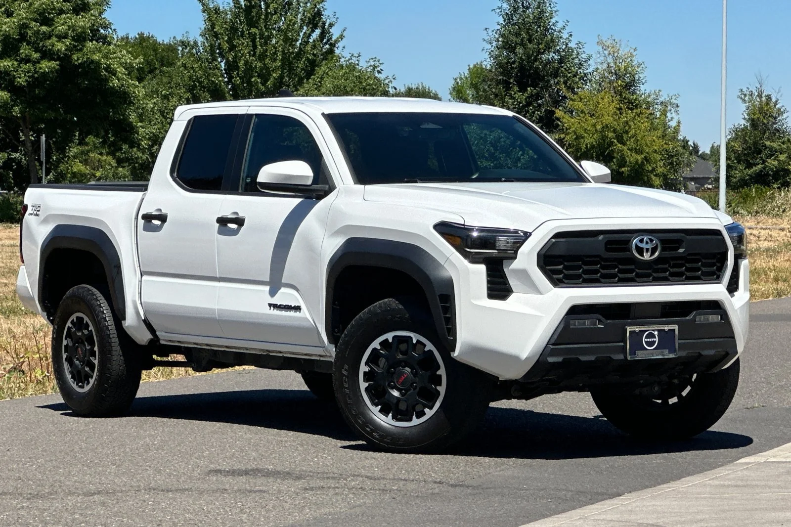 Used 2024 White Toyota TRD Off-Road image 1