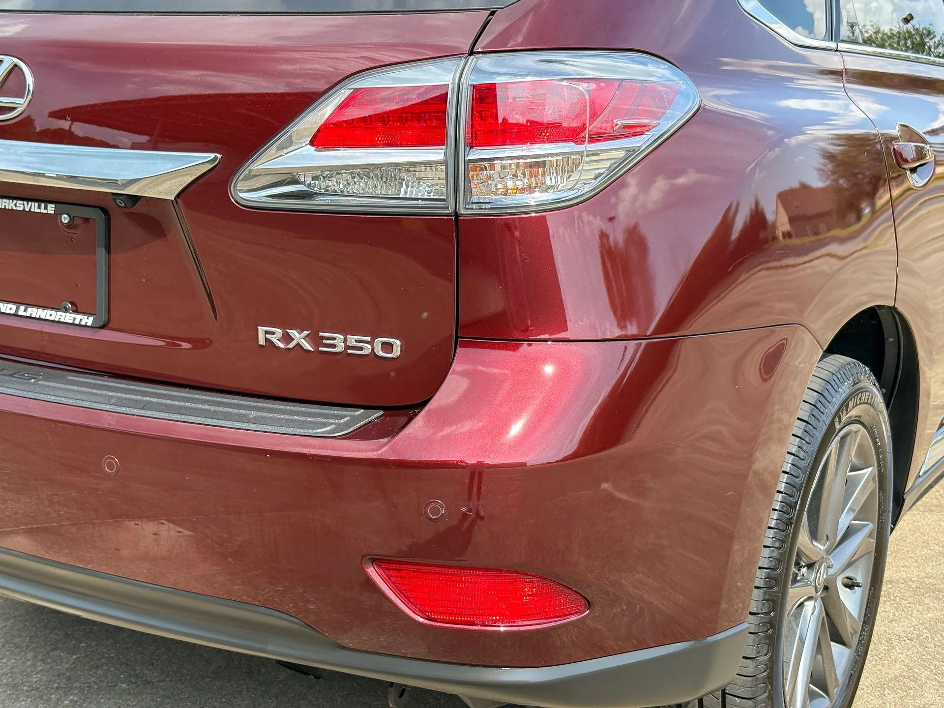 Used 2013 Red Lexus 350 F Sport image 13
