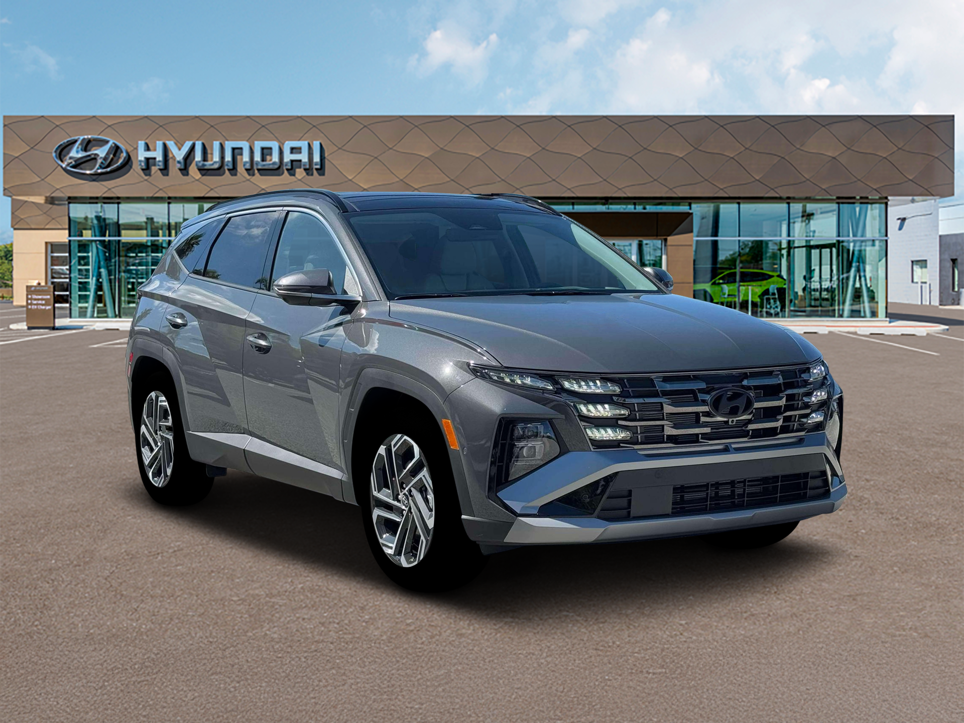 New 2026 Gray Hyundai Limited AWD image 11