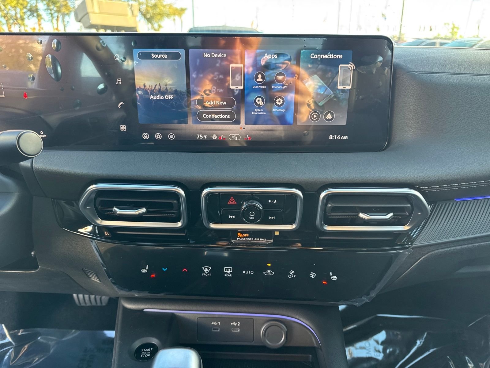 New 2026 Nissan Sentra SV 4D Sedan