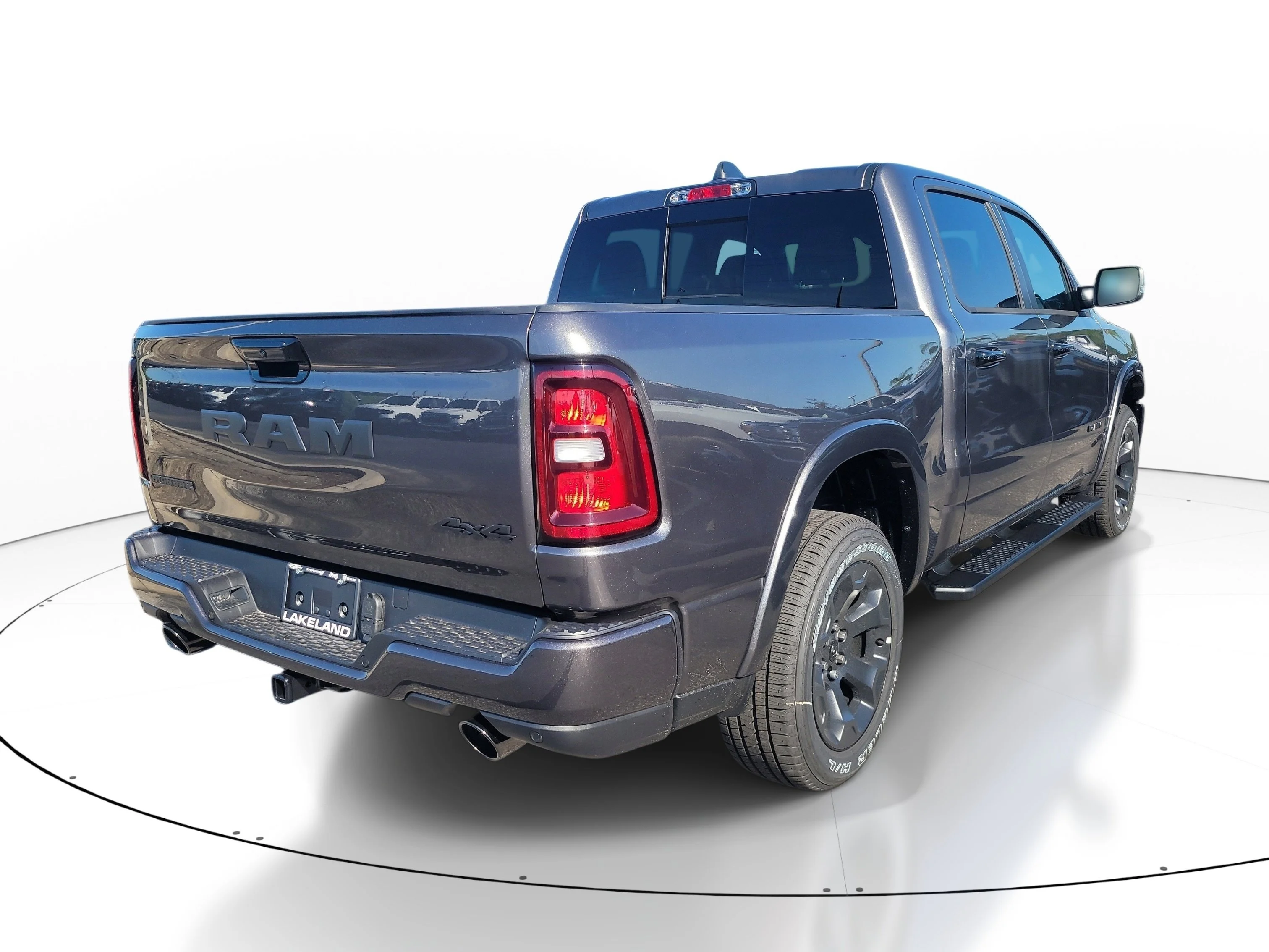New 2026 Granite Crystal Metallic Clearcoat Ram Big Horn image 6