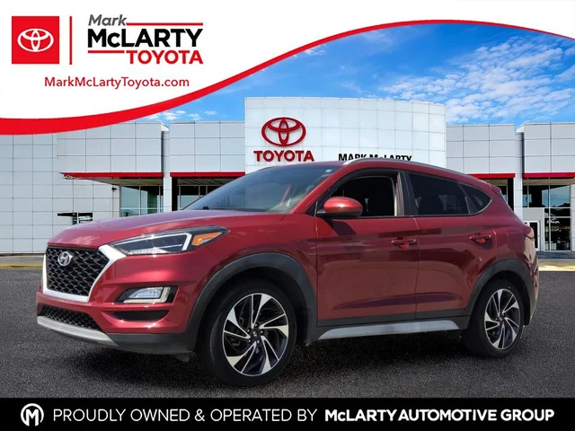 2021 Hyundai Tucson Sport