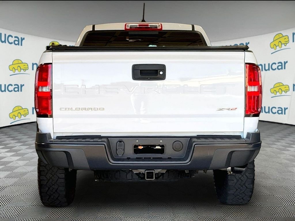 Used 2022 White Chevrolet ZR2 image 5